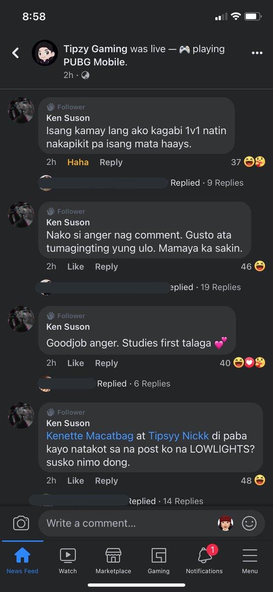 itadakenmouse's tweet photo. ken suson niyo ang daldal HAHAHA nagkakatrashtalkan ang mga ilonggo at bisaya magtutuos mamaya https://t.co/7zsjCQ1pt9