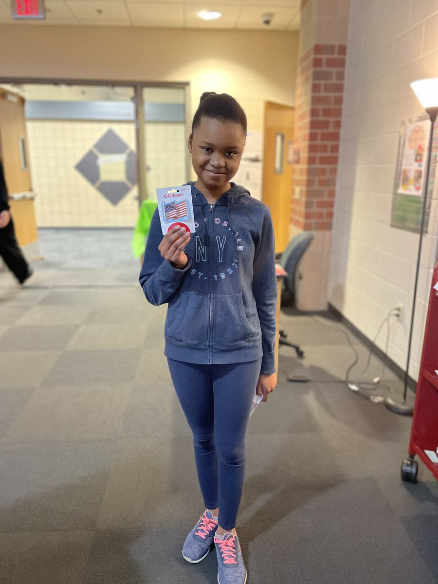 Library_ACMS's tweet image. Congratulations to Amani for winning the October Library Reading Challenge! 🎉📚