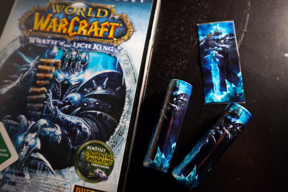 baluwieauchimme's tweet photo. Akkus neu eingekleidet #worldofwarcraft Design 😁🤩 #WoWs #wow #worldofwarcraftgermany #gamer #wowgamer #horde https://t.co/0qy7ndSrjX