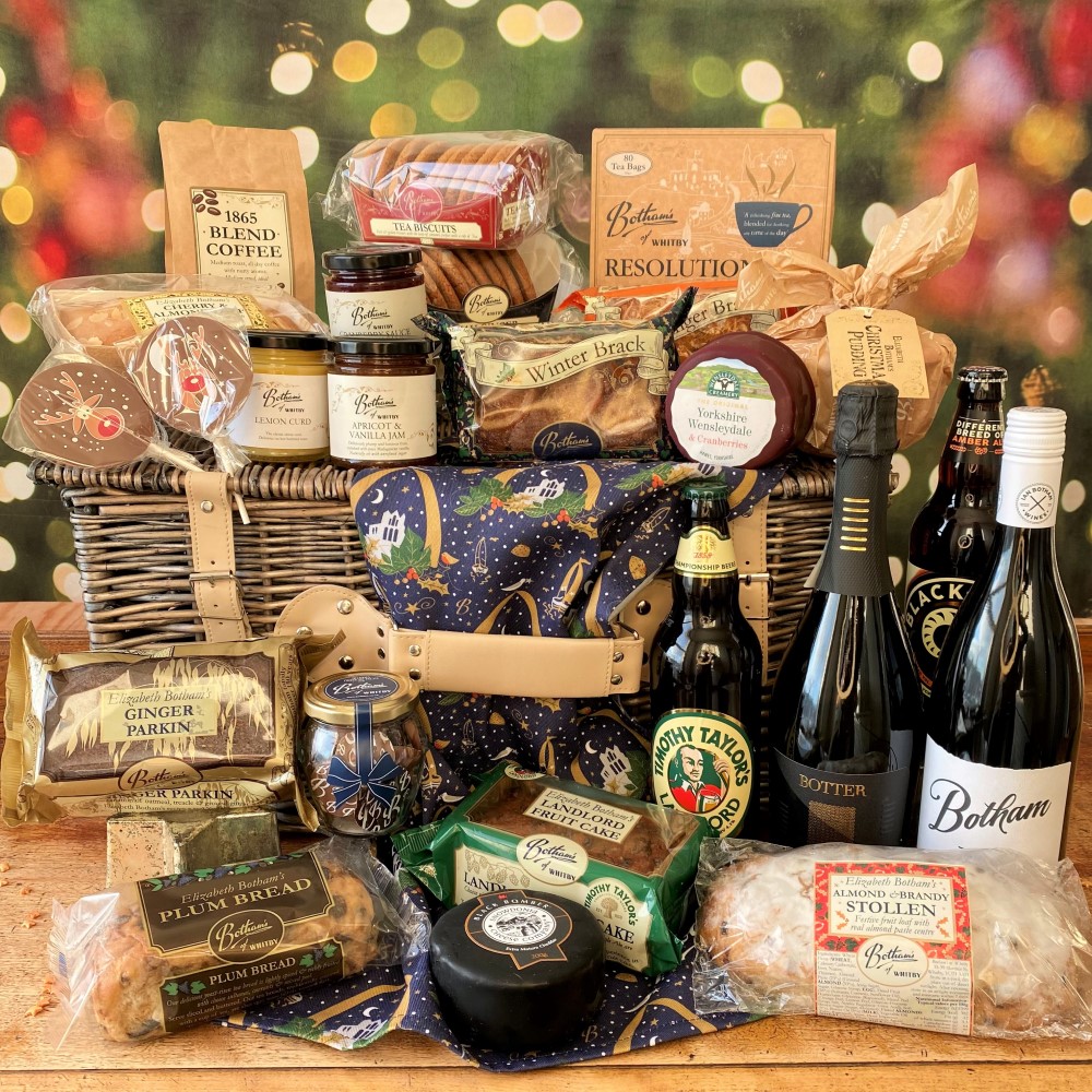 BothamsofWhitby's tweet photo. Our Christmas Hampers really are...especially for you!
- https://t.co/RCDHaGYjB1
#bothams #whitby #christmas #xmasgifts #xmasgiftideas #christmas2021 #christmashampers #stollen #christmaspudding #christmascake #winterbrack #candiedorange #festiveflavours #festivebakes https://t.co/xSAqdgYAde