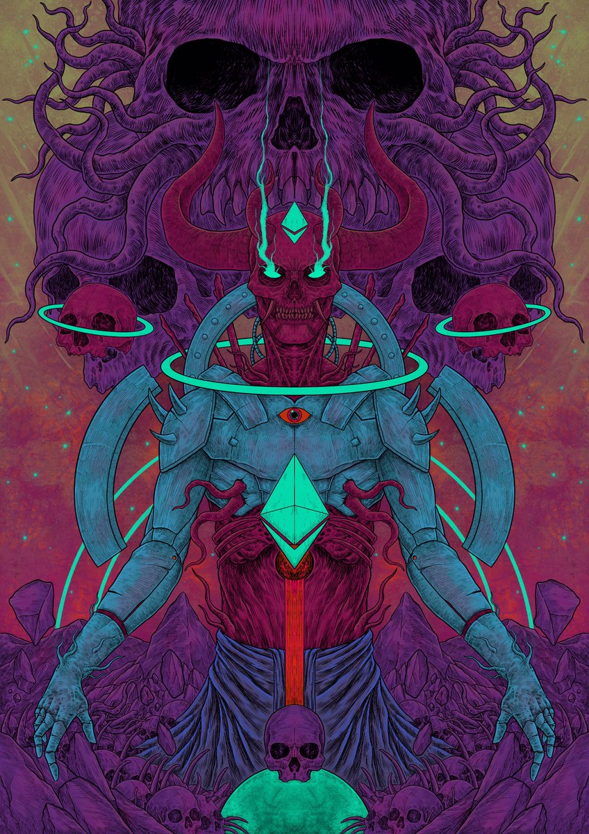TheBakaArts's tweet photo. Special mentions for these pieces as well as @ohnehals @iamfesq @refriedspinach @xenotrip https://t.co/EFdl03hFaB