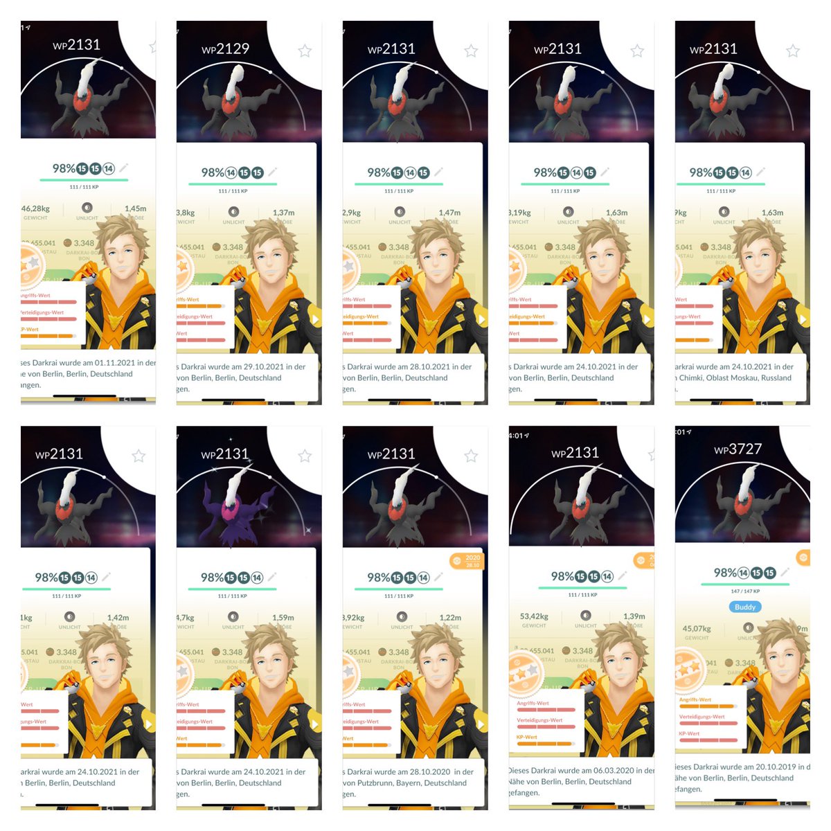PowerTradeBER's tweet photo. 10 x 98% 😂 0 x 💯 seriously ? @NianticHelp https://t.co/LoIr4i4MRL