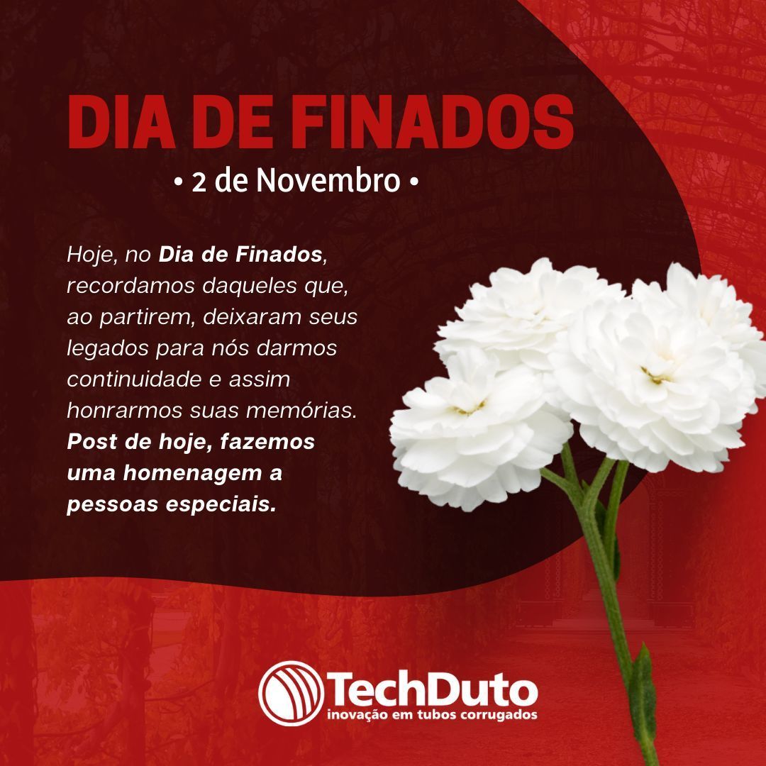 techduto's tweet image. Neste Dia de Finados celebre as lembranças que os que já se foram deixaram e valorize as pessoas que ainda caminham ao seu lado 🤍 

#TechDuto #feriado #Finados