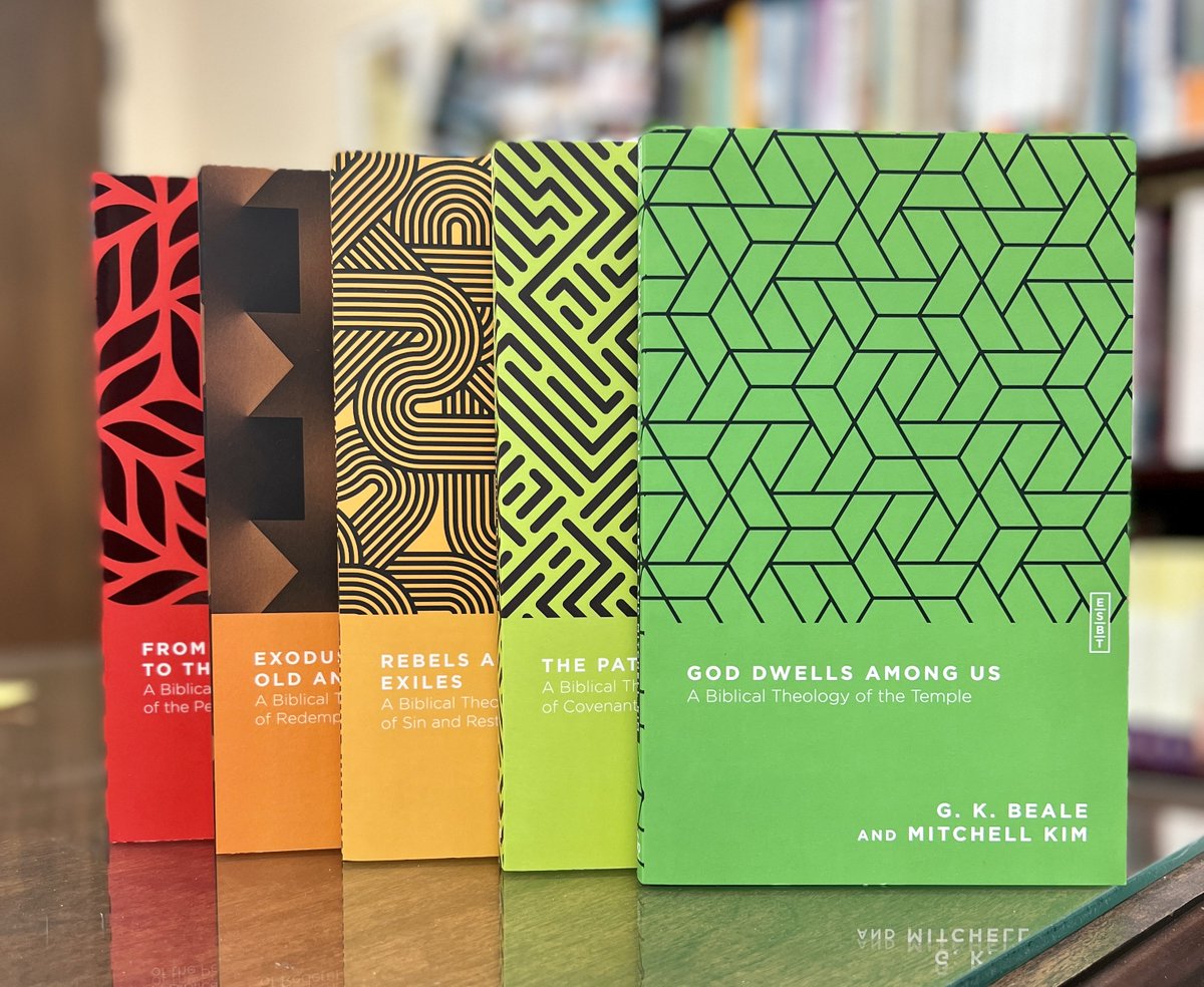 DrGladd's tweet image. Huge GIVEAWAY! 🔥🔥🔥

RT and follow for a chance to win the entire ESBT series.

@ivpacademic and I are thrilled to welcome God Dwells among Us into the series. 

The next five volumes include T. D. Alexander, Stephen Dempster, Jeff Brannon, Edward Klink, and Cathy McDowell.