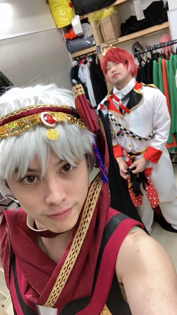 かずやくんとばたっちと最後でしたぁぁぁー😭🔥

<a href="/kazuya_SDN/">KAZUYA@ShowDiner</a> かずやくんは本当にいい子だし可愛いし踊り上手だし最高だね✨🔥
お世話になりました⭐️ 

<a href="/batatchik_SDN/">ばたっち＠ShowDiner</a> 久々に一緒に踊れたのにすぐに終わっちゃったー😭もっと一緒にやりたかったね🥺
たーちゃんありがとうね🐣