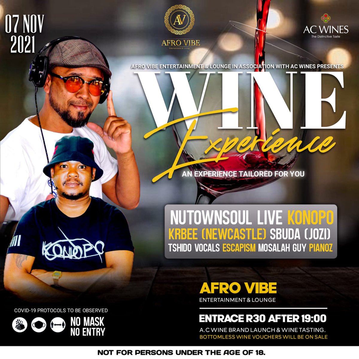 Welkom this weekend 🔥🔥🔥