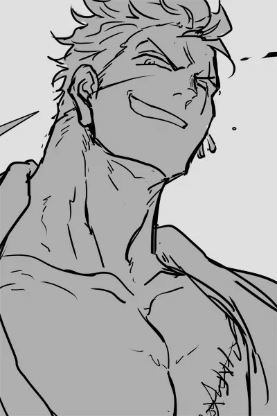 #zoro
#ゾロ 
又快到光棍節了 