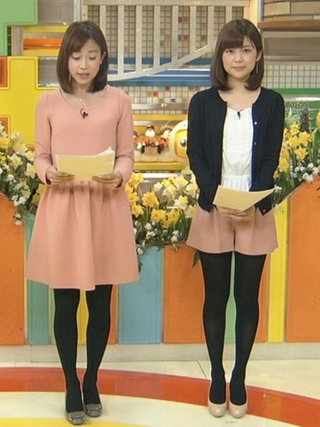 女子アナ　黒スト 