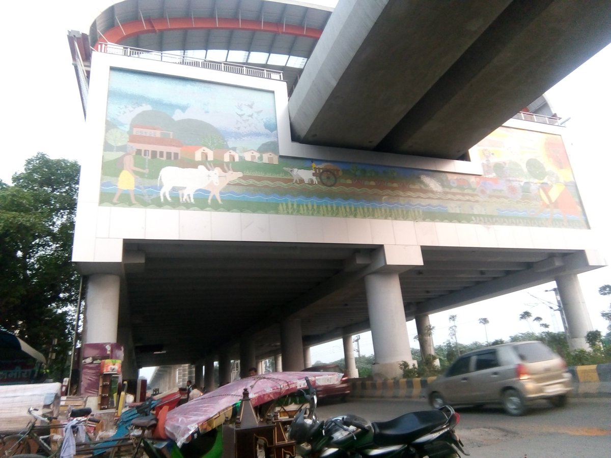 abhinavshukla48's tweet photo. #KanpurMetro
#kanpurmetro 
IIT ↔️ MOTIJHEEL https://t.co/K0XaLiX68d