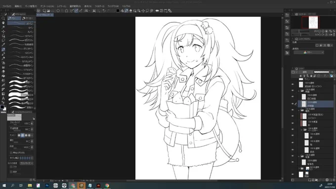 ライブでここまで進みました #今日のライブ進捗 https://t.co/2tHeiDApBf 