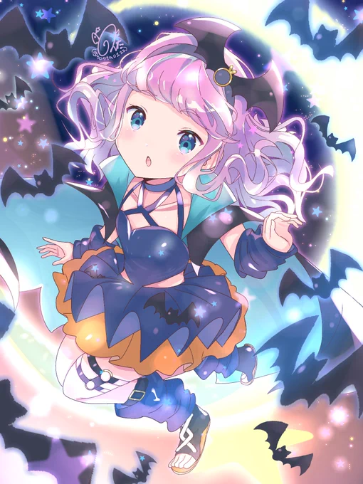 #precure #プリキュア 
ハッピーハロウィンローラたん!!🎃 