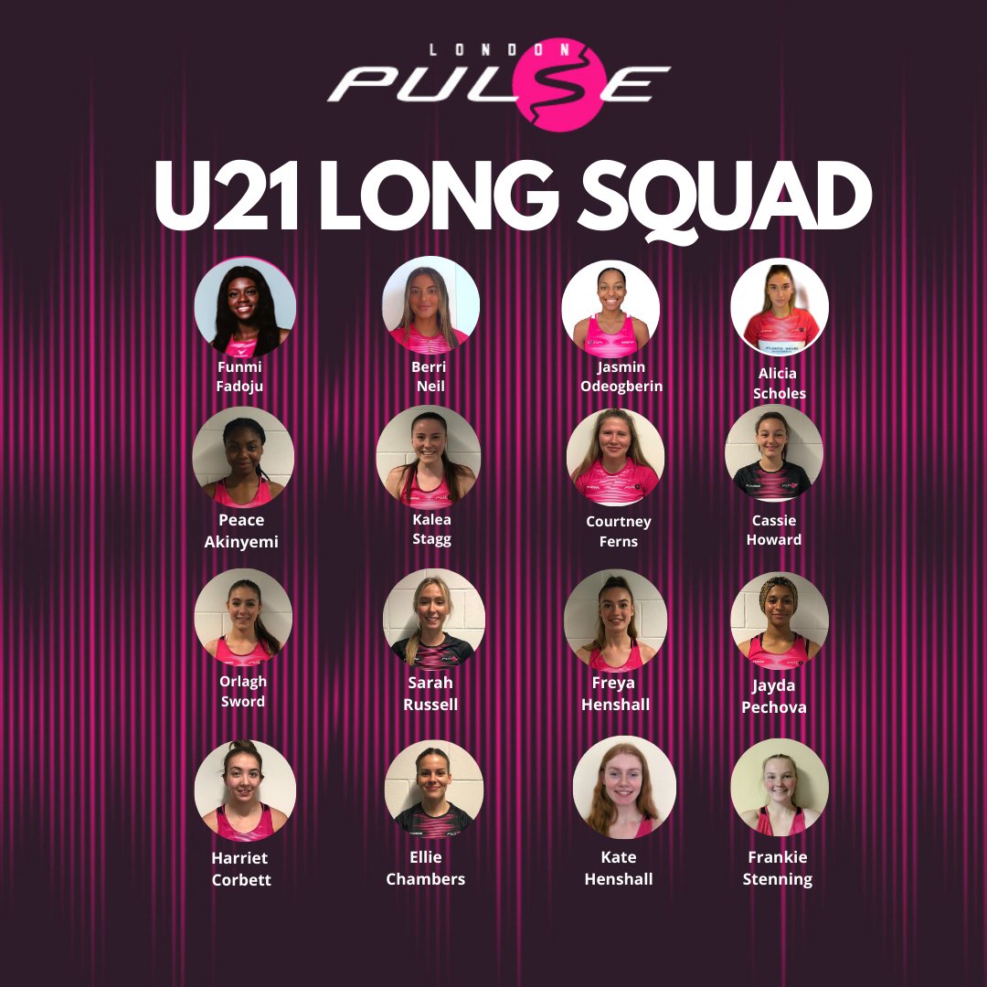 Kicking off this week's NPL Long Squad announcements with our U21s coached by the one &amp; only <a href="/CoachLisaA/">Lisa Alexander AM</a>
 
This squad is 🔥🔥🔥 

The 20/21 NPL Champions are ready to defend their title 💪

#ProudToBePulse
#WorldClass

💗🖤