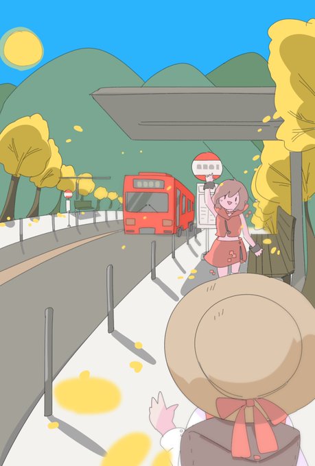 「バス」のTwitter画像/イラスト(新着｜RT&Fav:50)