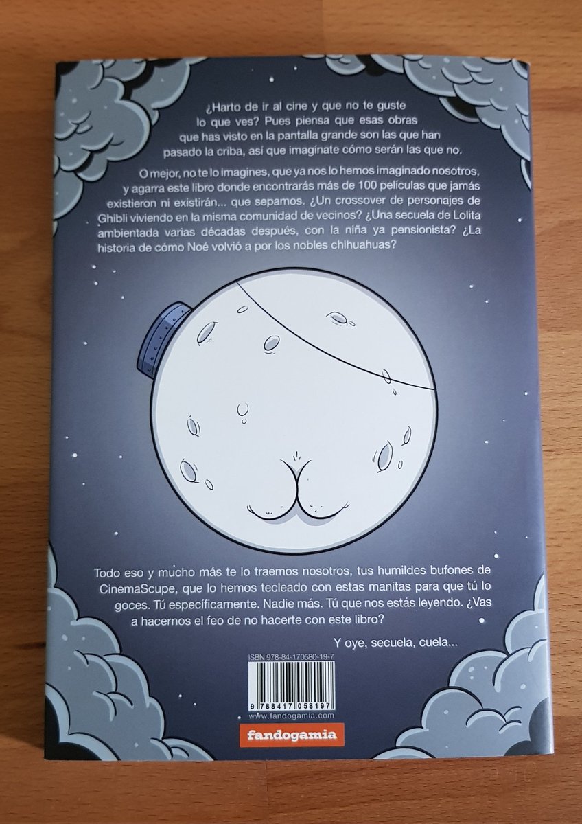 respetocanas's tweet photo. Hoy me parece un día estupendísimo para haceros una review del libro que hicimos @javipalarcon @Sixgarg y yo (@Cinema_Scupe) y cómo @Fandogamia se convirtió en la gran editorial que es hoy después de publicarlo.

Leamos "SECUELAS IMPOSIBLES" https://t.co/FpXB5LmoN6