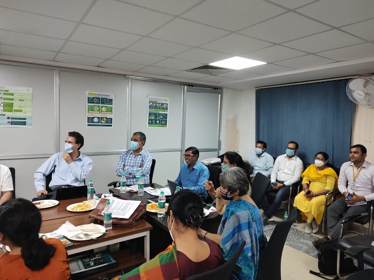 WeCan4Poshan's tweet photo. Recent round table with professional bodies &amp; medical colleges for strengthening MIYCN, improving quality of services, engaging medical college in supporting government under @POSHAN_Official, &amp; their role as sustained institutes to support MIYCN 

@BRPOSHAN @BiharIcds @PIB_Patna https://t.co/vcFIfyTRYl