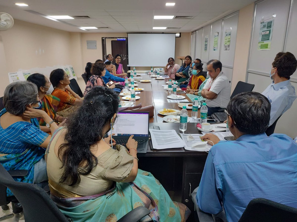 WeCan4Poshan's tweet photo. Recent round table with professional bodies &amp; medical colleges for strengthening MIYCN, improving quality of services, engaging medical college in supporting government under @POSHAN_Official, &amp; their role as sustained institutes to support MIYCN 

@BRPOSHAN @BiharIcds @PIB_Patna https://t.co/vcFIfyTRYl