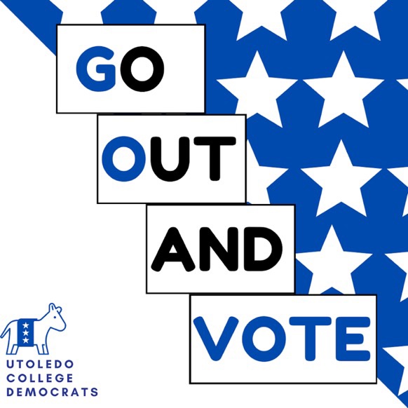 UToledoDemocrat's tweet photo. Happy Election Day everyone! Everyone get out there and vote! 

#Elections2021 https://t.co/rjk09Yh7Dn