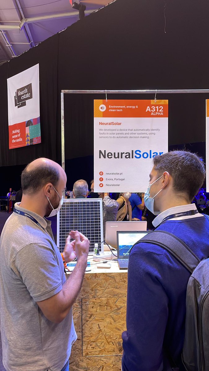 NeuralSolar's tweet photo. Let’s do this @WebSummit 🔥 
Join us at pavillon 2, stand A312 🚀 

#WebSummit #lisbon #startup #solarenergy #technology @StartupPortugal https://t.co/opVyFutp3f