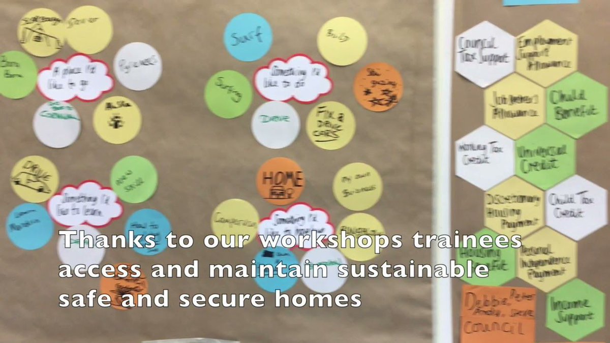 Mike_01010101's tweet photo. Did you watch to the end yet and see all the fun? Tenancy training doesn't have to be Powerpoint and sitting down! https://t.co/loHRk8koWE #fun #tenancytraining #facilitation @TrustVAHT https://t.co/XPNo6FVFEW