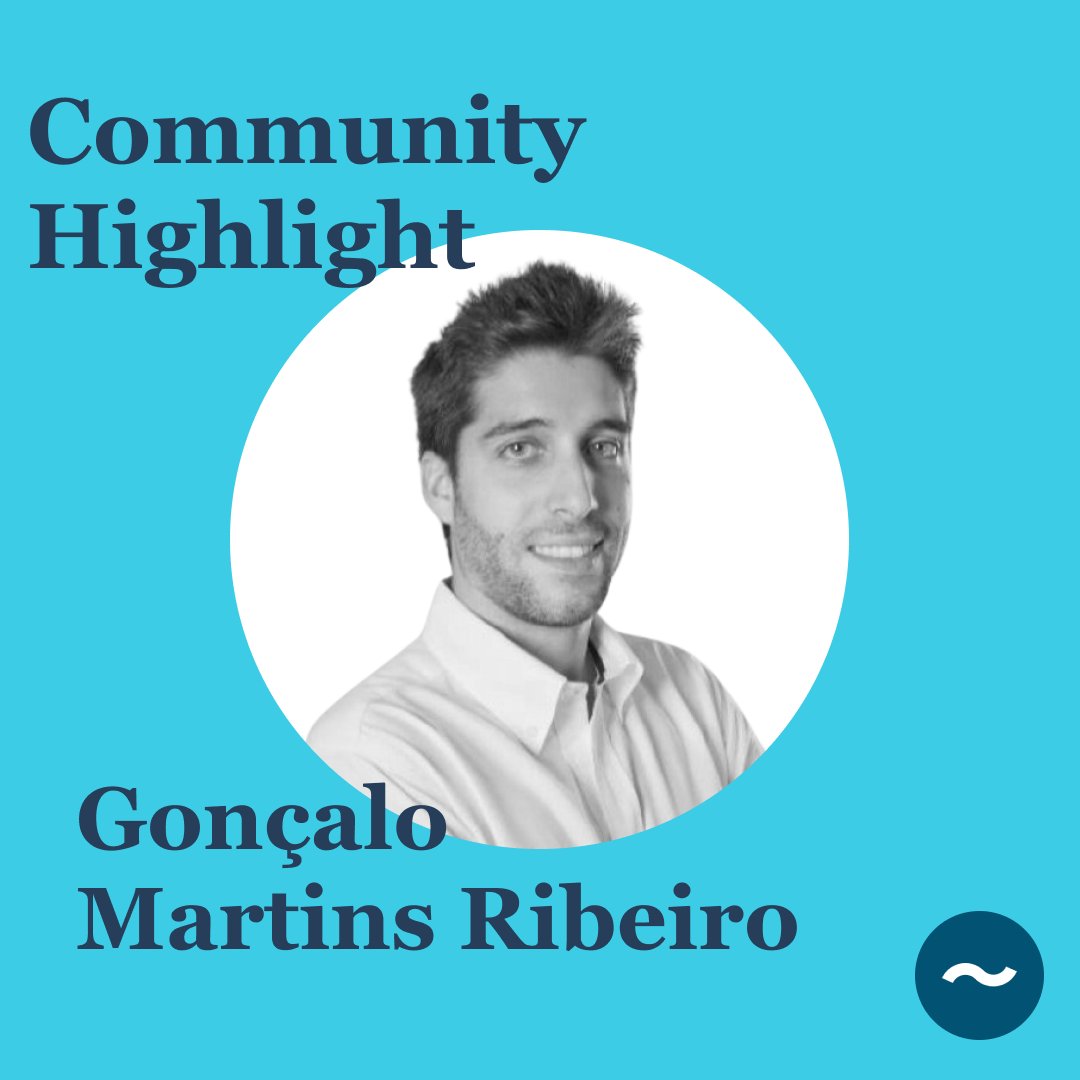✨ COMMUNITY HIGHLIGHT ✨ 
This week we're highlighting <a href="/gmartinsribeiro/">Gonçalo Martins Ribeiro</a> for his availability to share resources, jump on calls and help other founders grow. Gonçalo is the Co-Founder and CEO of <a href="/YData_ai/">YData (acquired by KPMG)</a>.
