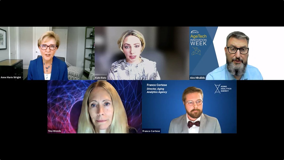 AGEWELL_NCE's tweet photo. Learn from global experts on the role #Canada could play in the emerging Longevity Economy, and how we can leverage our successes in #AgeTech to drive economic growth.
Watch here ➡️ https://t.co/6RF7l75MQL
Hosted by @YOUAREUNLTD
#AgeTechIW https://t.co/53g7J6Hz0z