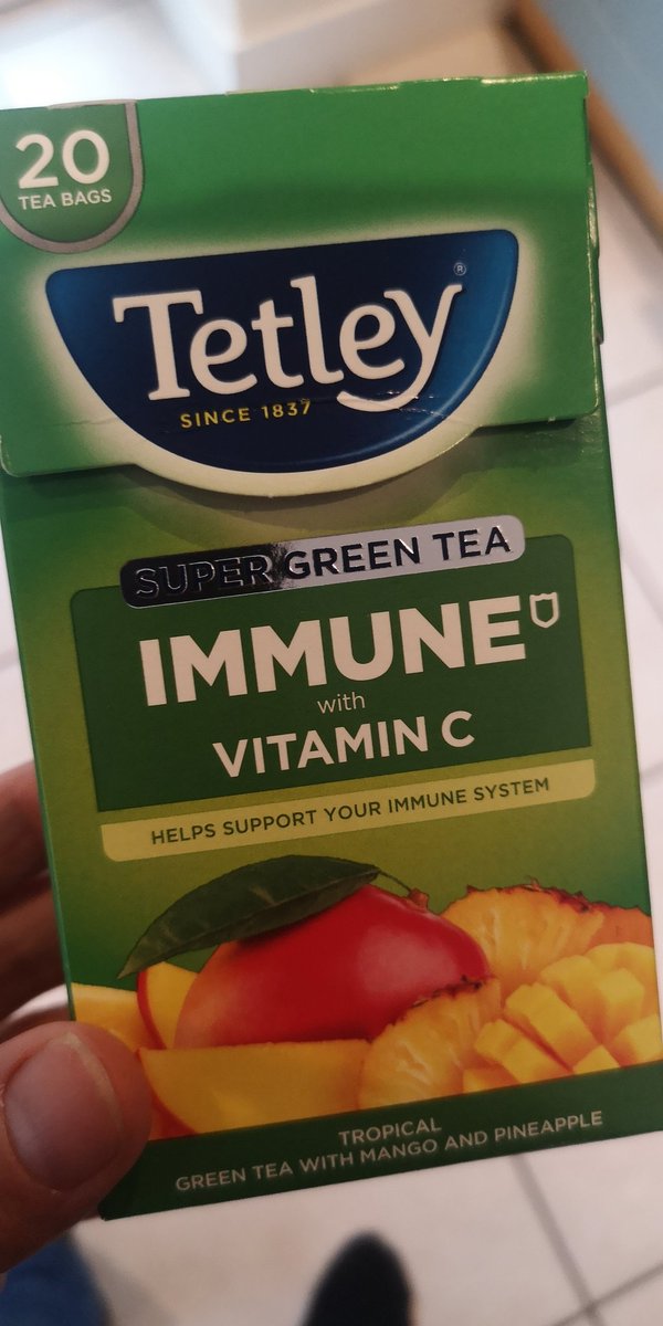 Hey <a href="/tetleyuk/">Tetley UK</a> these are really nice and everything but... Surely they should be called Immuni-tea ? #ukteachat