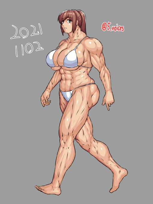 模写。 