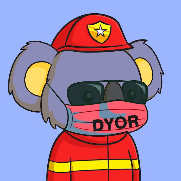 onfture's tweet photo. 🎁🚀 Huge #NFTGiveaway Public Service Koalas!

⏰ 7 days left 

🏆 7 #NFT Koalas to 7 lucky winners!

⬇️ To enter:
1️⃣ Follow @onfture @pskoalasNFT 
2️⃣ Retweet and ❤️ 
3️⃣ Join discord https://t.co/4dWvTxqWPr
4️⃣ Enter discord name &amp; eth wallet

Good luck all🤞

#Giveaway https://t.co/wnoGyDOZIu