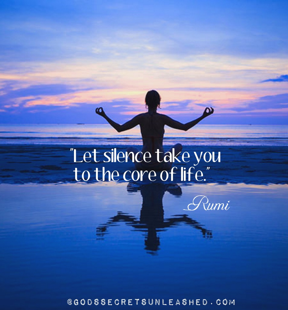 sbraegger11's tweet photo. "Let silence take you to the core of life." _Rumi
#silence #meditation #spiritual #awareness #divine #universal #energy #soul #experience #Source #cretion #oneness #love #purpose #growth #wisdom #guidance #peace #empowerment https://t.co/RdMOjcKtbv