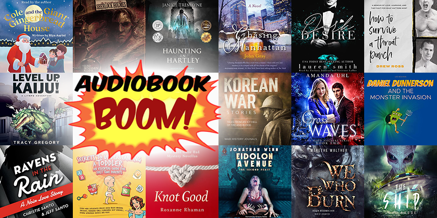 audiobook_boom's tweet photo. 💥 Your Audiobook BOOM for 11/2/21 💥 - https://t.co/JK55MPWrNd https://t.co/k5AZwnxiXD