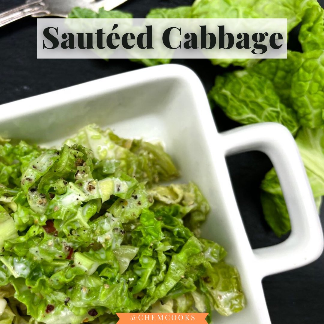 𝐒𝐀𝐔𝐓É𝐄𝐃 𝐆𝐄𝐑𝐌𝐀𝐍 𝐂𝐀𝐁𝐁𝐀𝐆𝐄 ⁣
⁣𝘛𝘩𝘪𝘴 𝘦𝘢𝘴𝘺 𝘴𝘢𝘶𝘵é𝘦𝘥 𝘤𝘢𝘣𝘣𝘢𝘨𝘦 𝘳𝘦𝘤𝘪𝘱𝘦 𝘪𝘴 𝘢 𝘴𝘶𝘳𝘱𝘳𝘪𝘴𝘪𝘯𝘨 𝘥𝘦𝘭𝘪𝘤𝘢𝘤𝘺. ⁣
Find the full recipe here: youtu.be/QkPnx4EqPtE⁣ #vegetarian #veggie #easycooking #cooking #yummy #vegetables #food