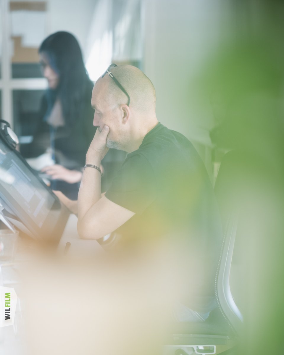 WILFILM's tweet photo. Designer Teddy Kristiansen considering his next magic touch...

#wilfilm https://t.co/lqG9kYWQl0