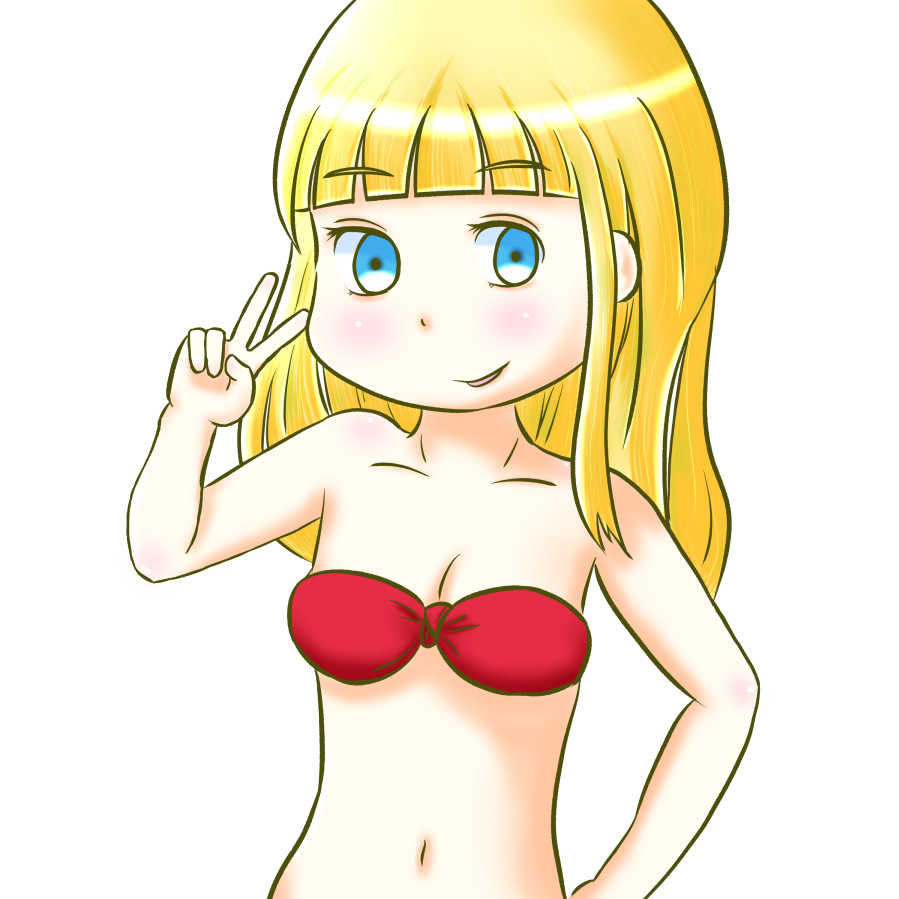 「今日を逃すと出す機会が無さそうなのでとで隠れてないVer.の人魚ちゃんを置いてお」|べほ 𝕏のイラスト