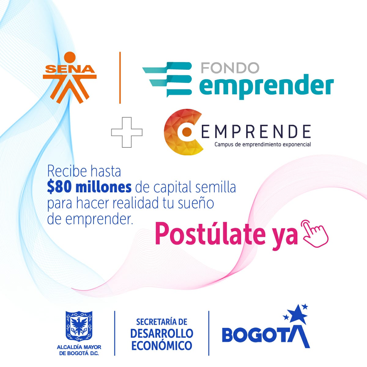 DesarrolloBta's tweet photo. 💥¿Necesitas capital para impulsar tu negocio? #FondoEmprender Distrital entregará más de $20 mil millones en capital semilla para emprendedores

Conoce los requisitos

Charla virtual
📆Noviembre 4
🕒3 p.m.

Inscríbete 👉🏻https://t.co/BqVAlvYR8z
Conéctate 👉🏻https://t.co/cqgwImkGkw https://t.co/9DnPpJNGh0