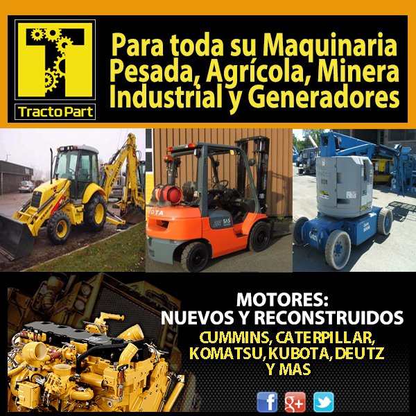 TractoPart1's tweet photo. REPUESTOS MAQUINARIA /AGRICULTURA /INDUSTRIAL - https://t.co/Fxouoprnb0 https://t.co/P6SUckynfa