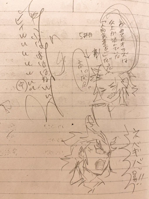②
2枚女体化 