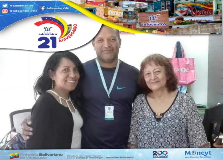 BrigJovenSimon's tweet photo. #21AñosInfocentro  Y el recuerdo nos asalta y vamos sumando rostros que hicieron posible el nacimiento del Proyecto Infocentro para la vida, lo colectivo, la historia y la apuesta a los sueños. @LuisinfoVe @Surcomuna @yaesca @EnInfocentro @Gabrielasjr @BrigadasBCHCH https://t.co/bzscUii6LR