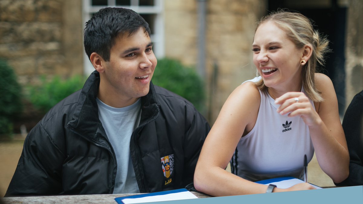 Good luck to anyone sitting one of our admissions tests this week! 

Remember that all our preparation materials can be found at ox.ac.uk/tests including past papers and helpful videos