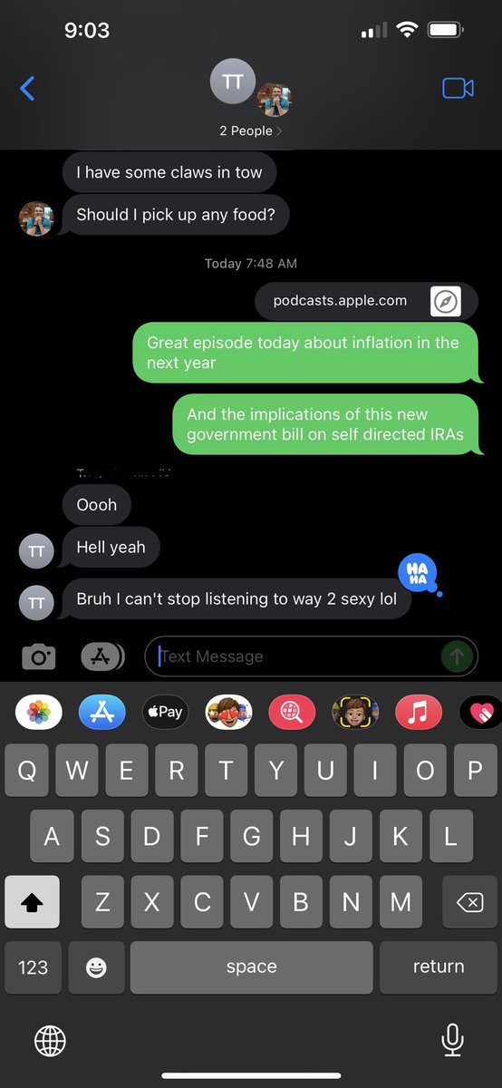 camcooper4's tweet photo. Her: he’s probably talking about other girls in the group chat with his boys.

GC with the boys: https://t.co/tLAm4d5X1c