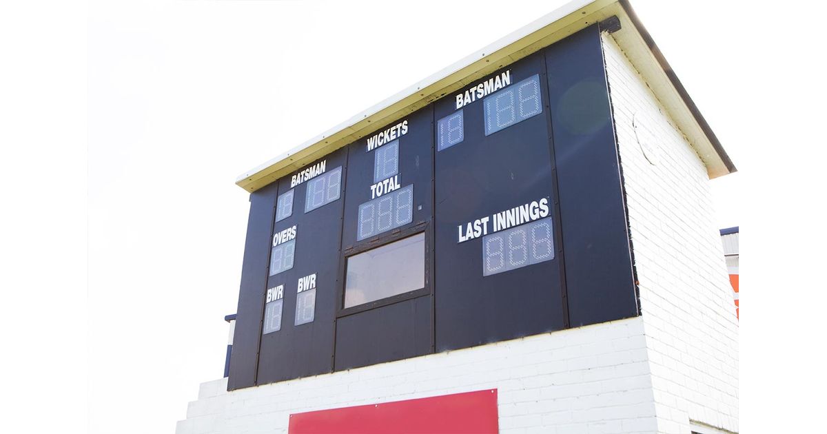 Leeds & Broomfield CC tweet media