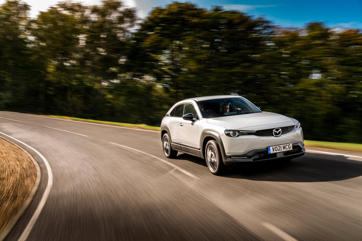 Mazda UK PR tweet media