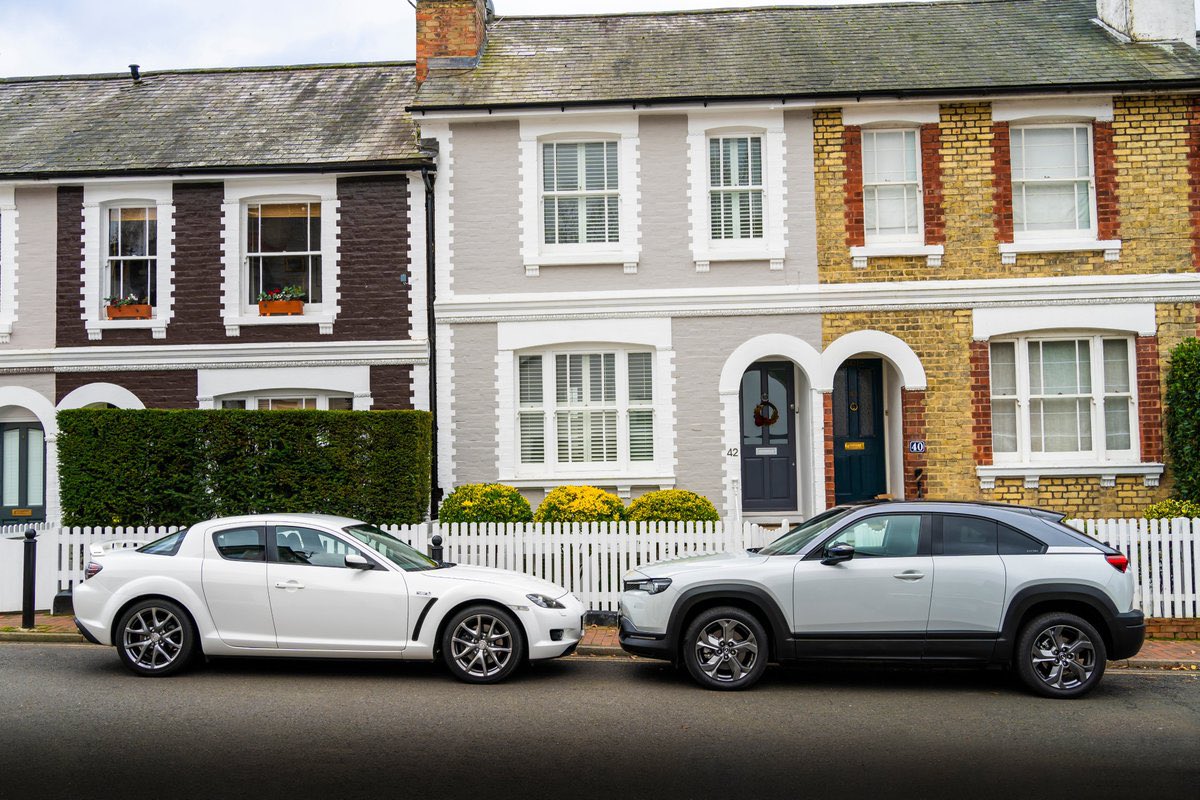 Mazda UK PR tweet media