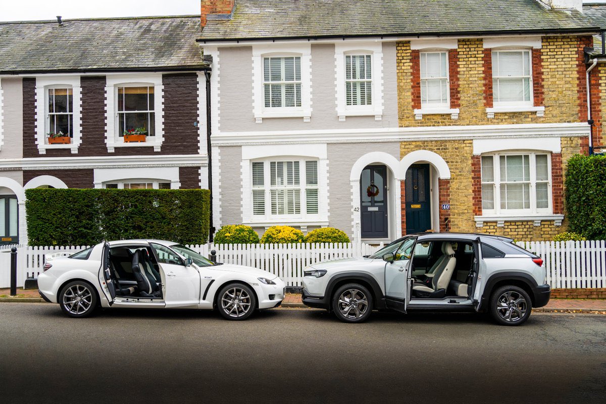 Mazda UK PR tweet media