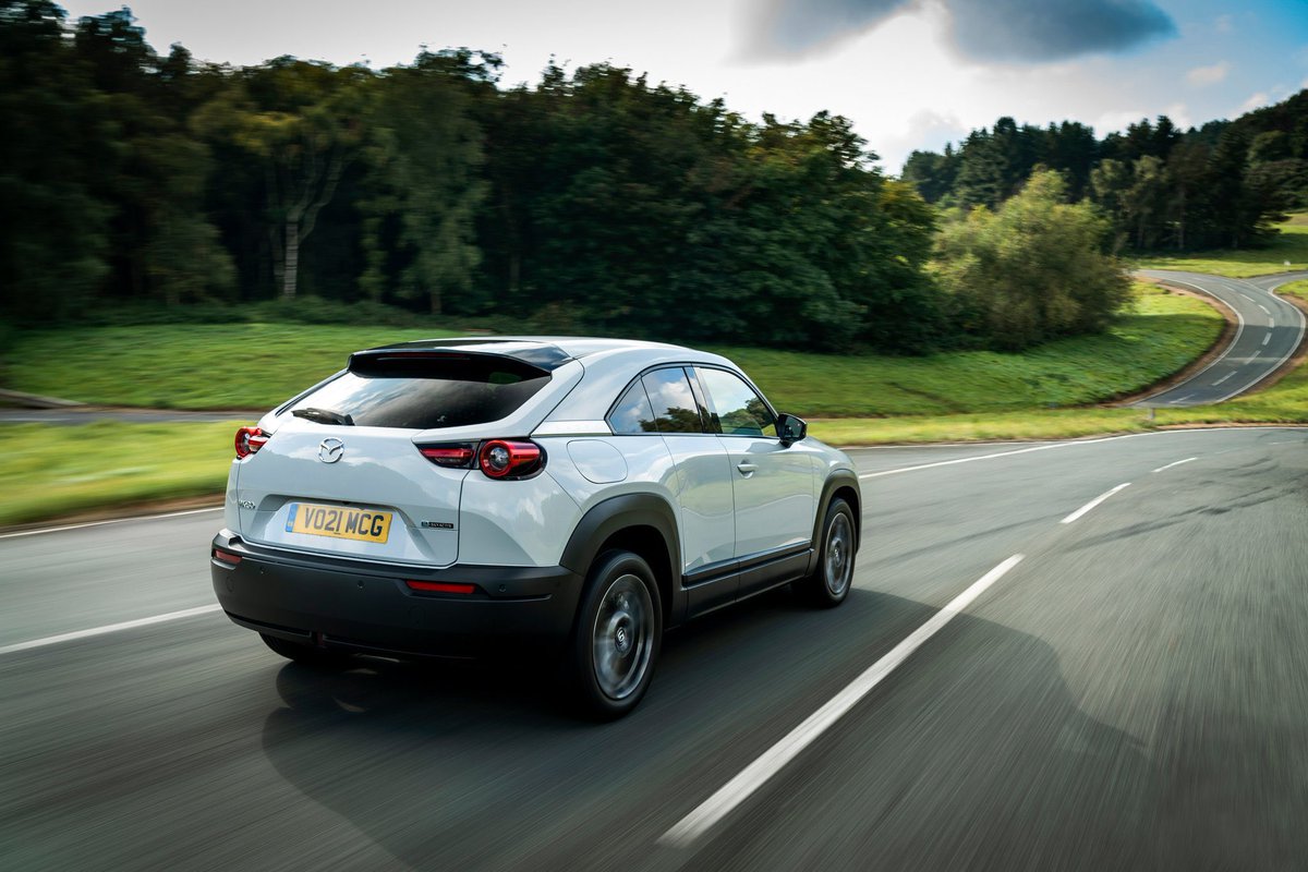 Mazda UK PR tweet media