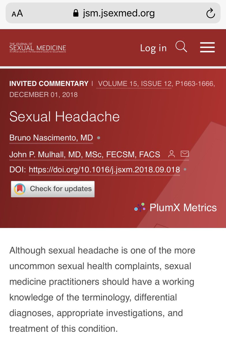 SaveYourSexLife's tweet photo. Largely under-recognized and mishandled problem for men. #PHASA #smsna #issm #essm #apssm #slams #sassm #messm https://t.co/l4Qg8J0TYM