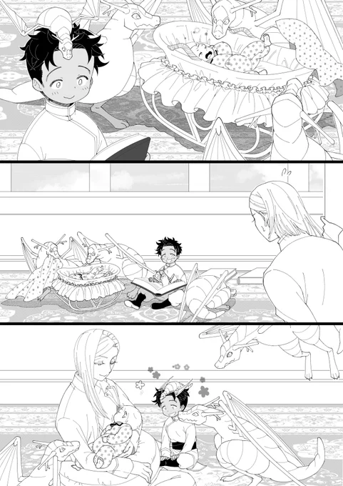 ままロレが授乳するだけの話し 