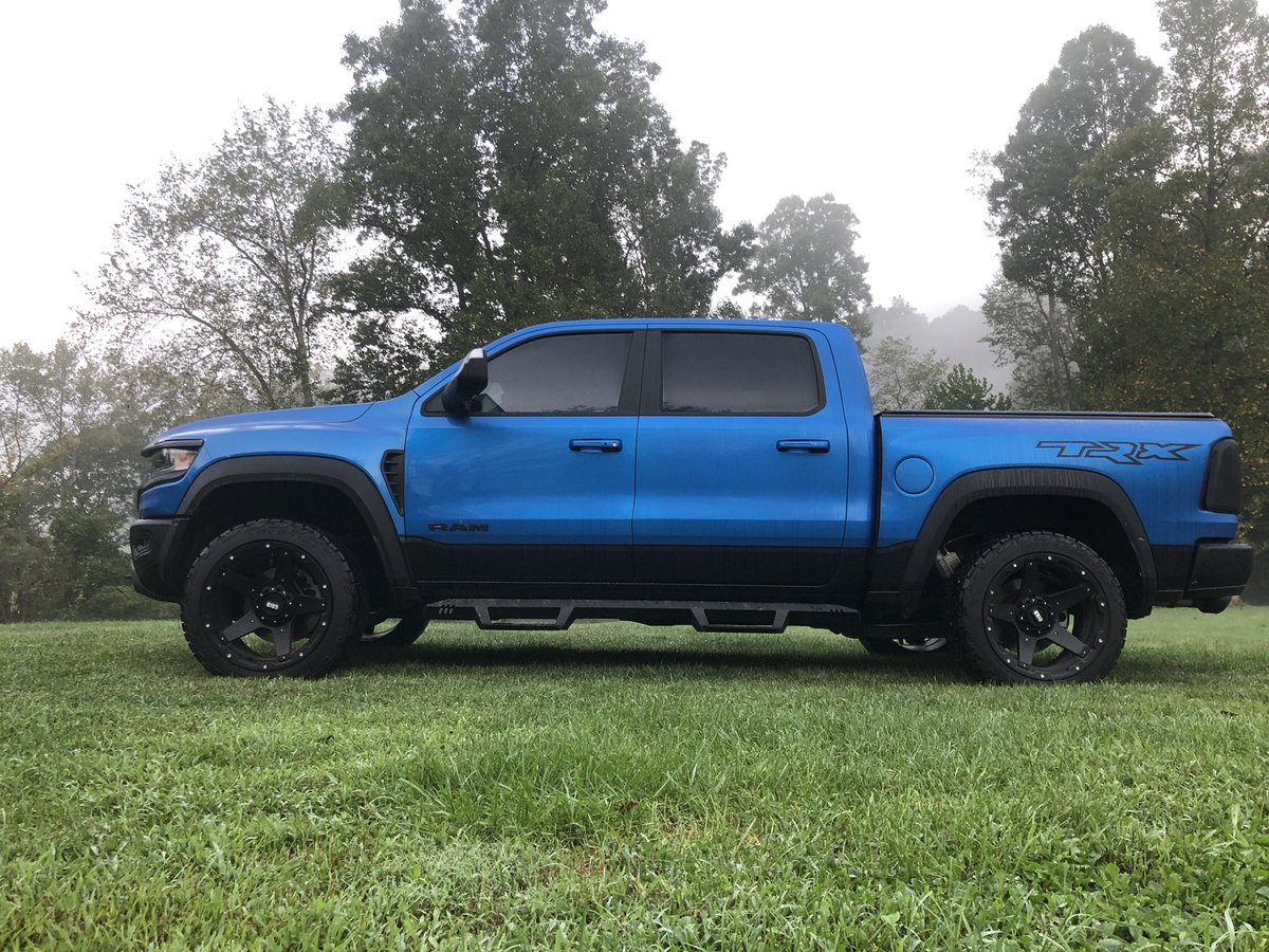 klgresham42's tweet photo. #trucktuesday  #TRX  #hydroblue #hydroram https://t.co/W2Vo22ozxN