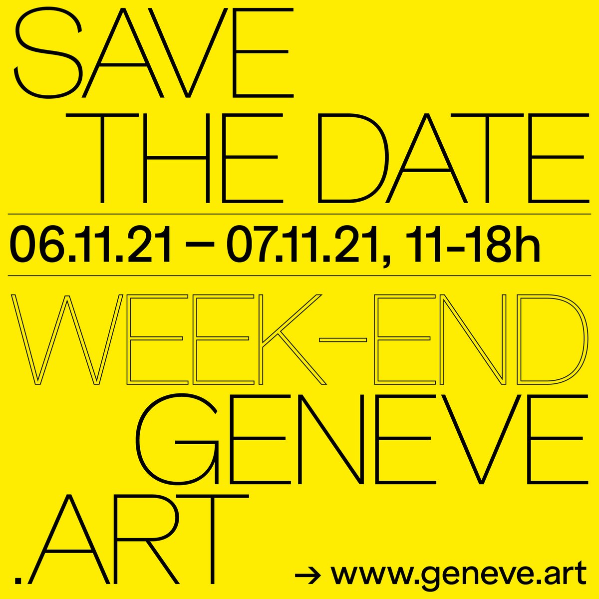 🗓 Les 6 et 7 novembre, le Musée Ariana participe au week-end portes ouvertes de geneve.art , avec les galeries, centres d'art et d'autres institutions muséales! ◾ Informations complètes: geneve.art/.../week-end-g…