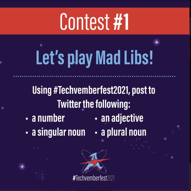 kj4play's tweet photo. #techvemberfest2021.  8, fabulous, candy, treats https://t.co/Q8KXYobtzr