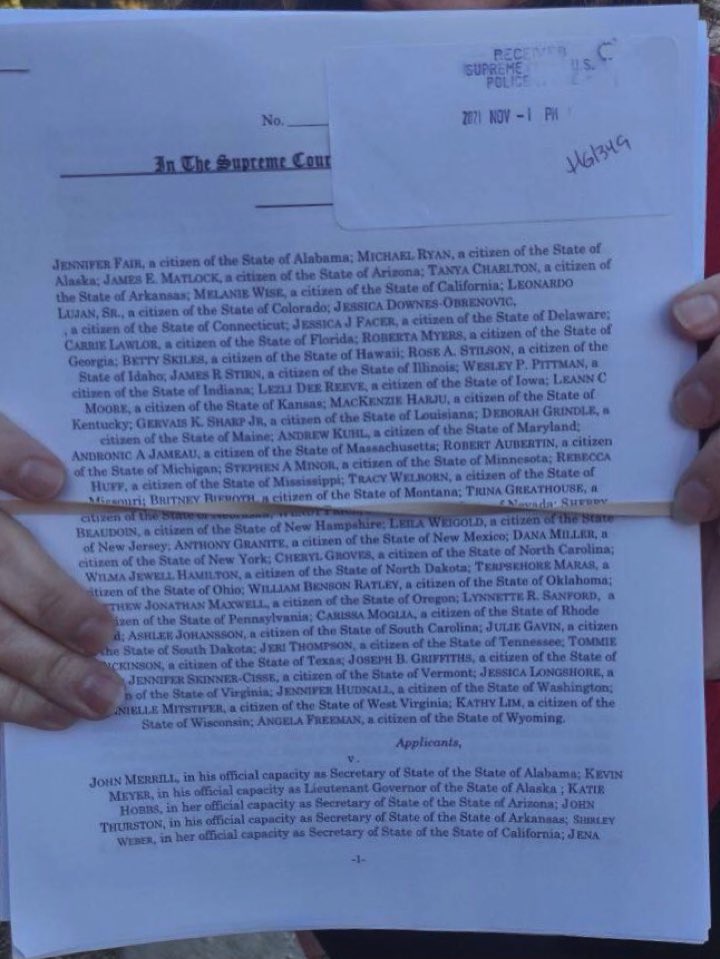 patriotpop85's tweet image. We did this #scotusgate